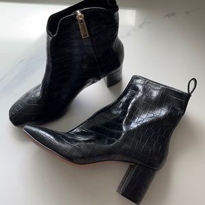 Black Ankle Boot